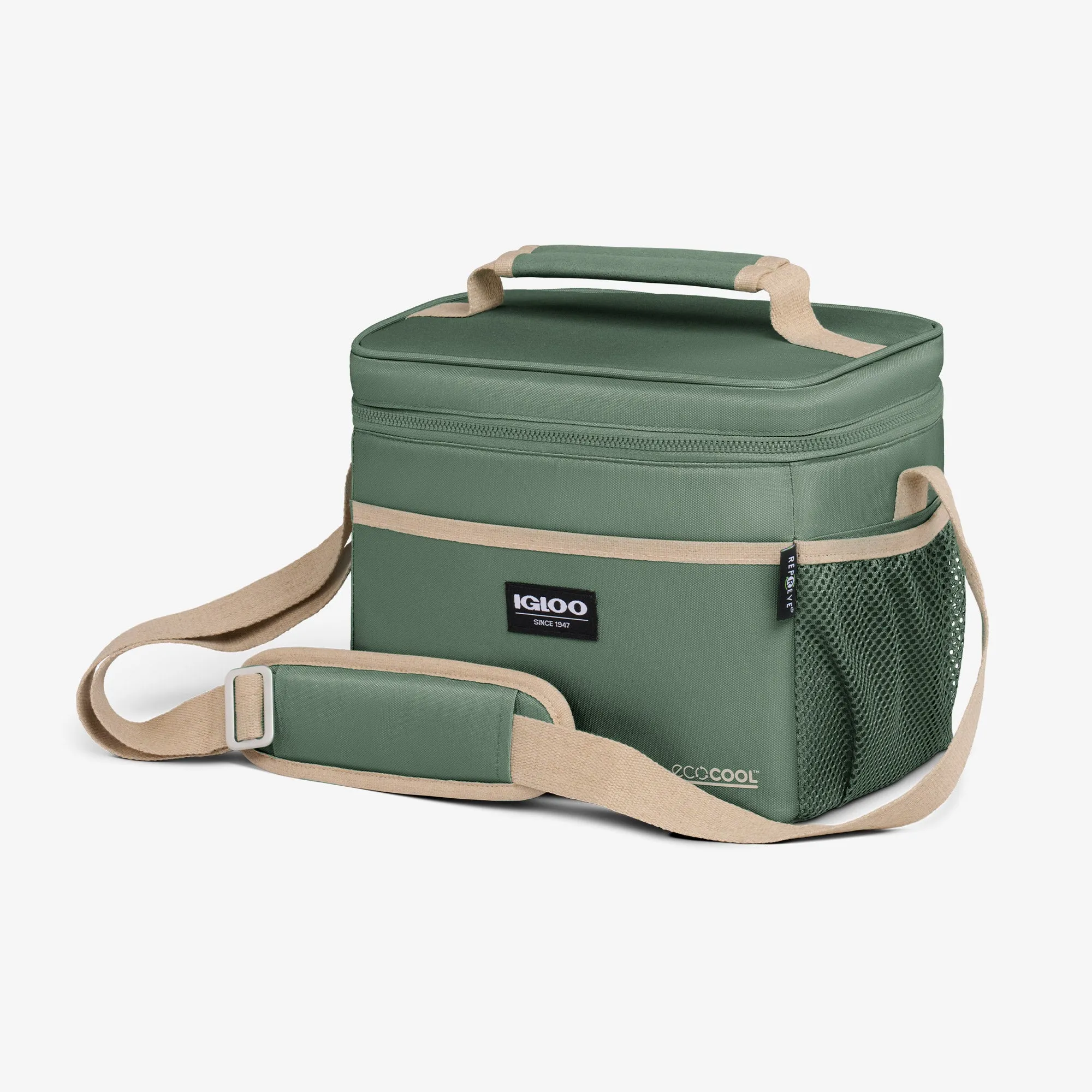 ECOCOOL® Cube 12-Can Lunch Bag