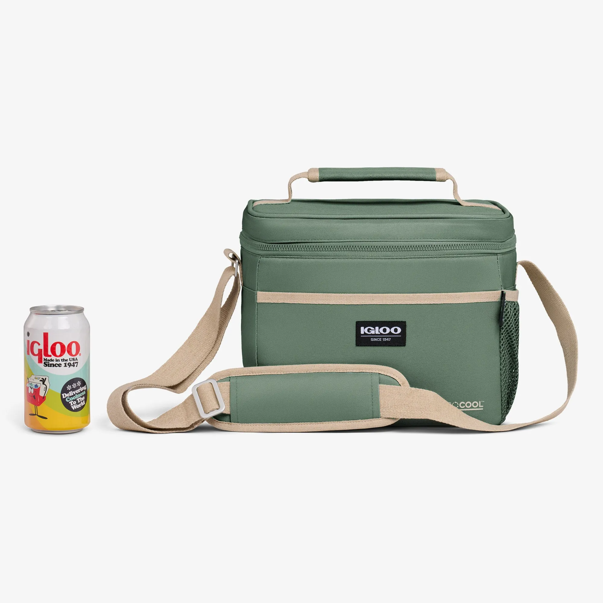 ECOCOOL® Cube 12-Can Lunch Bag