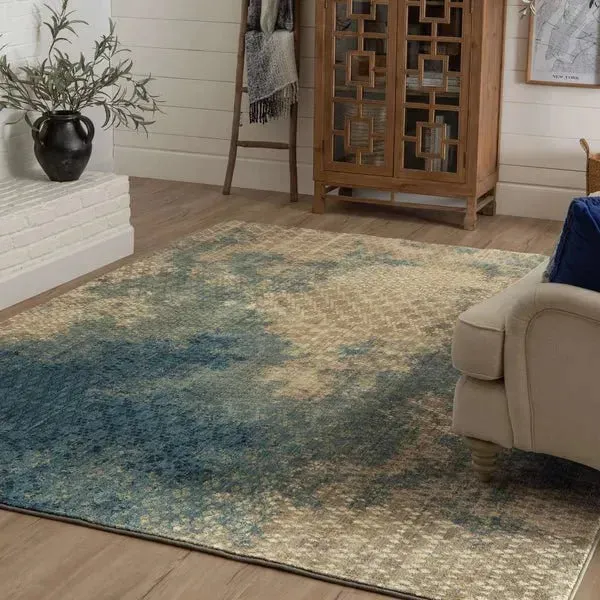 Elements 91213 60110 Mesmerize Aqua Rug