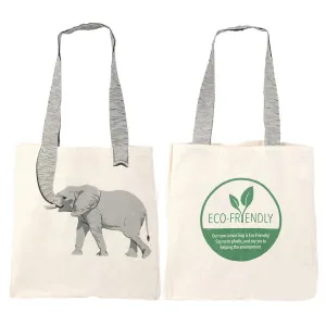 Elephant Tail Eco-Friendly Canvas 16 Inch Bag