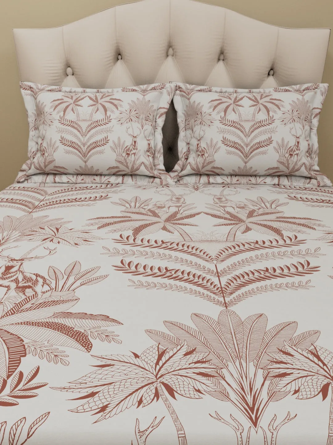 Elite Percale Jungled Sheet Set