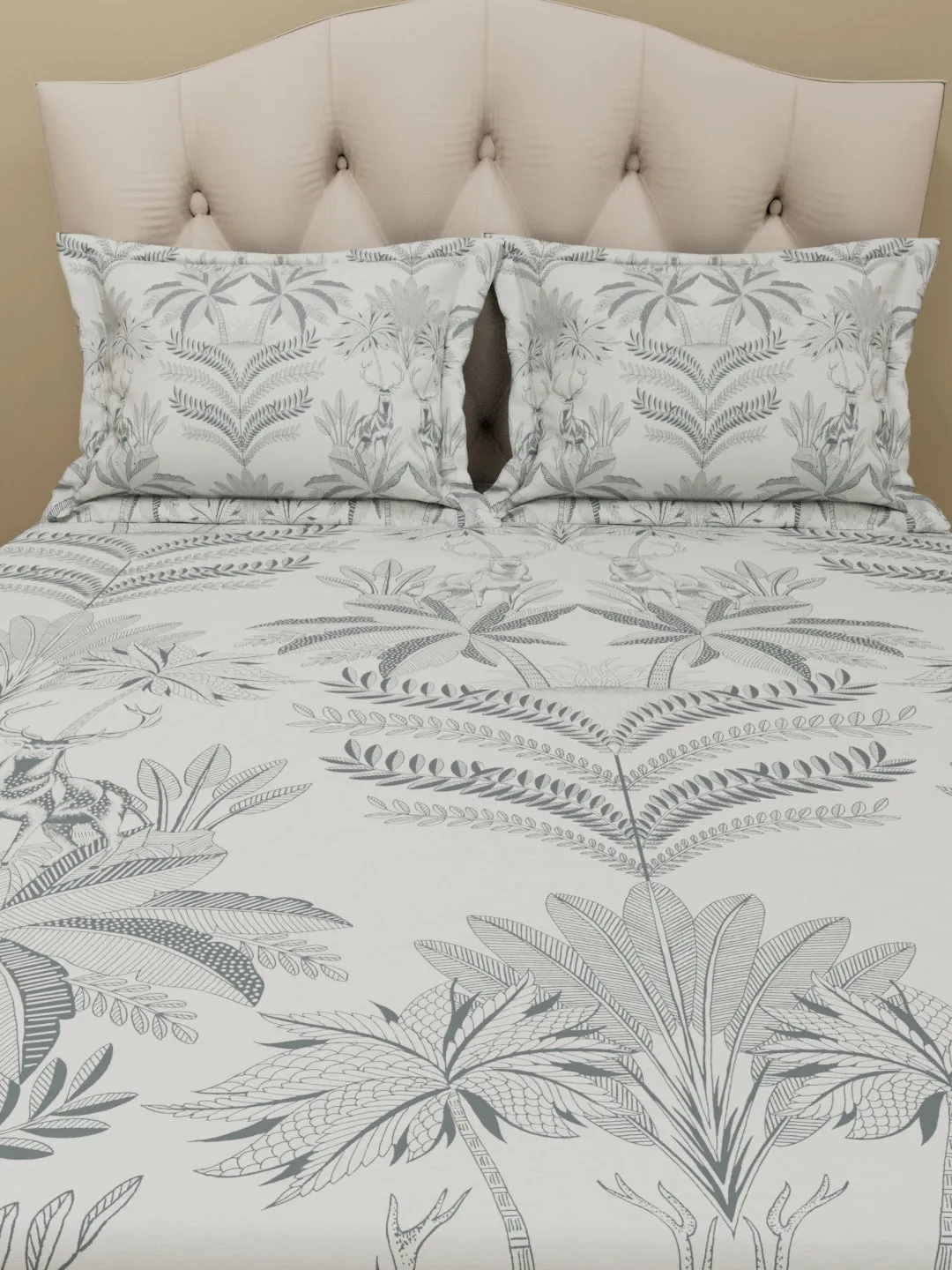 Elite Percale Jungled Sheet Set