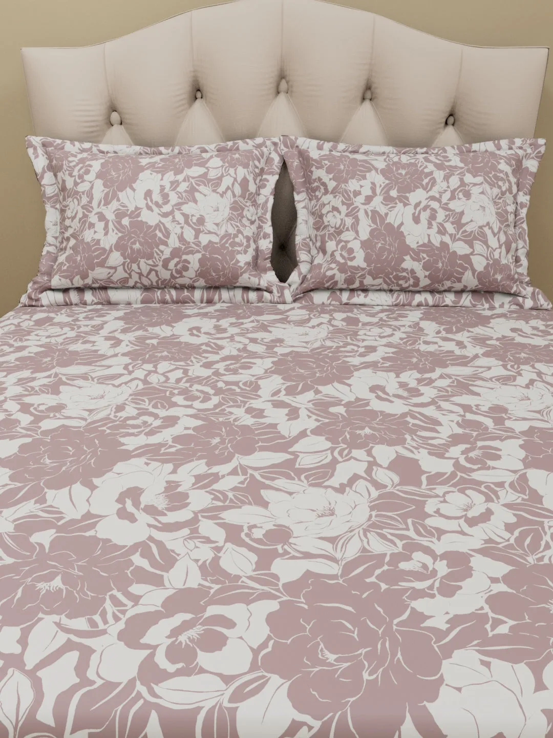 Elite Percale Petals Sheet Set