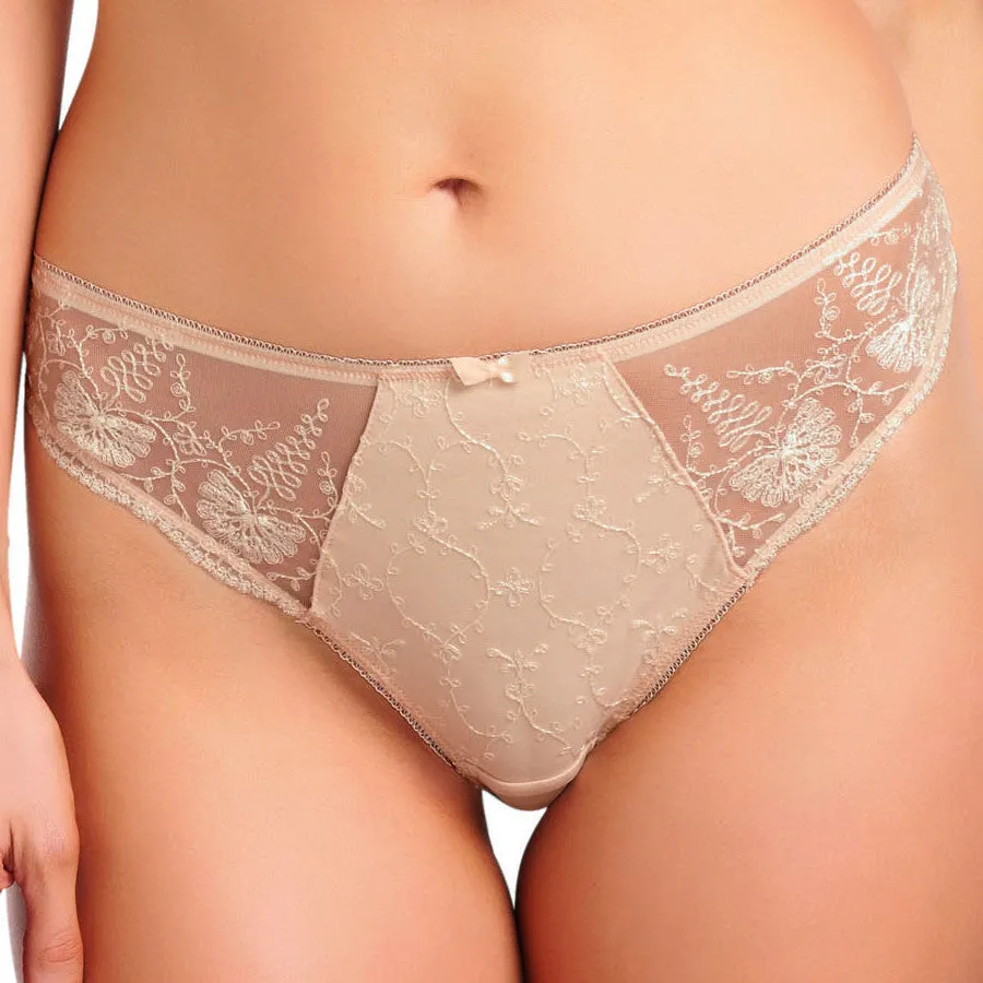 Elodie Cappuccino Brief Panty - Fantasie