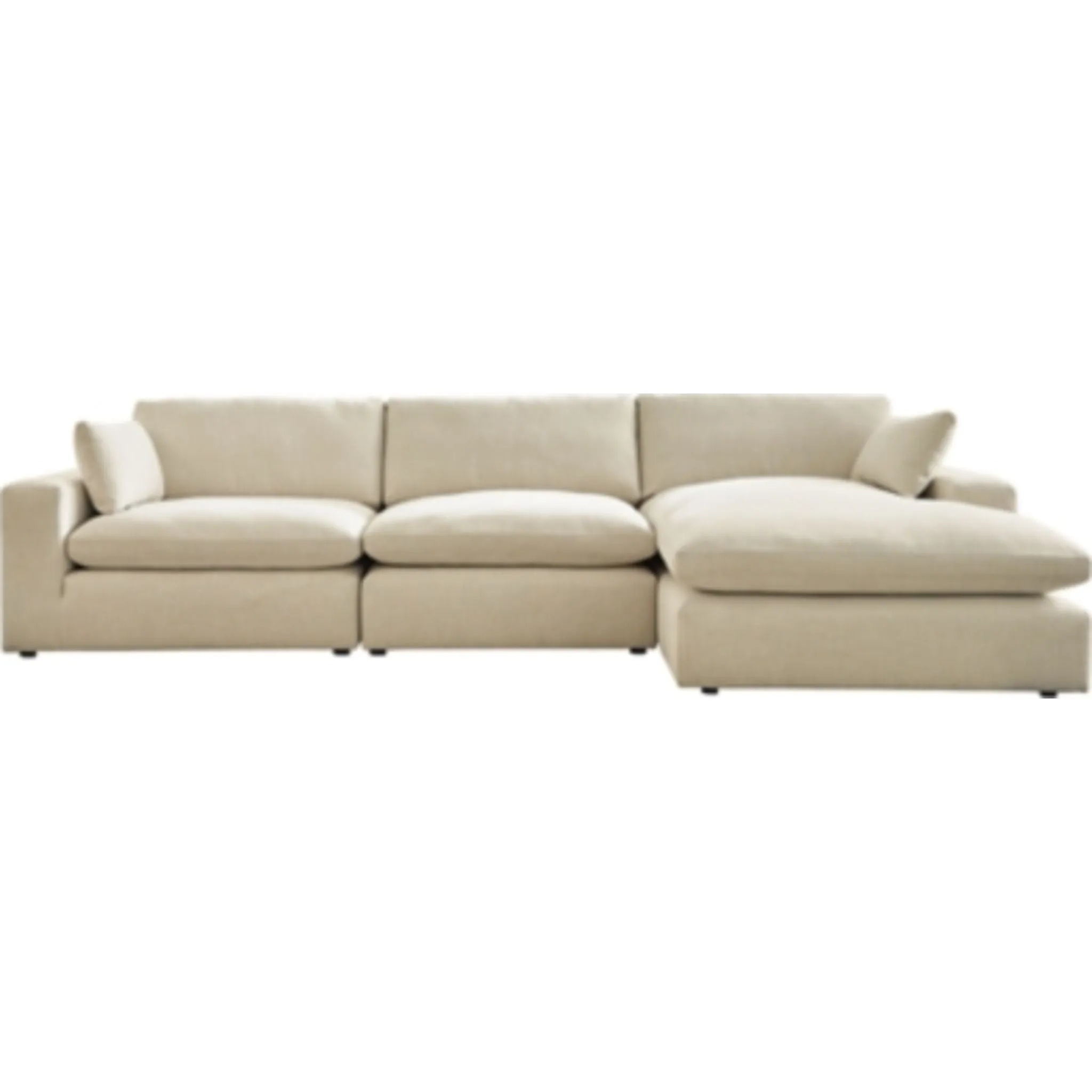 Elyza 3 Piece Modular Sectional with Chaise