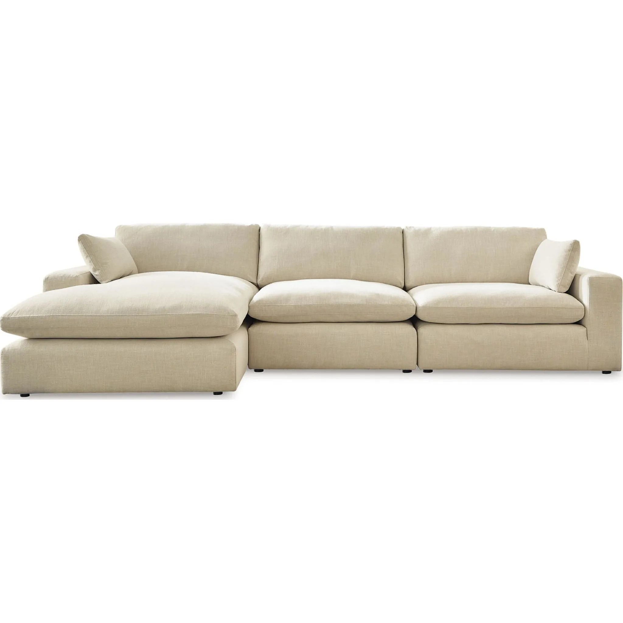 Elyza 3 Piece Modular Sectional with Chaise