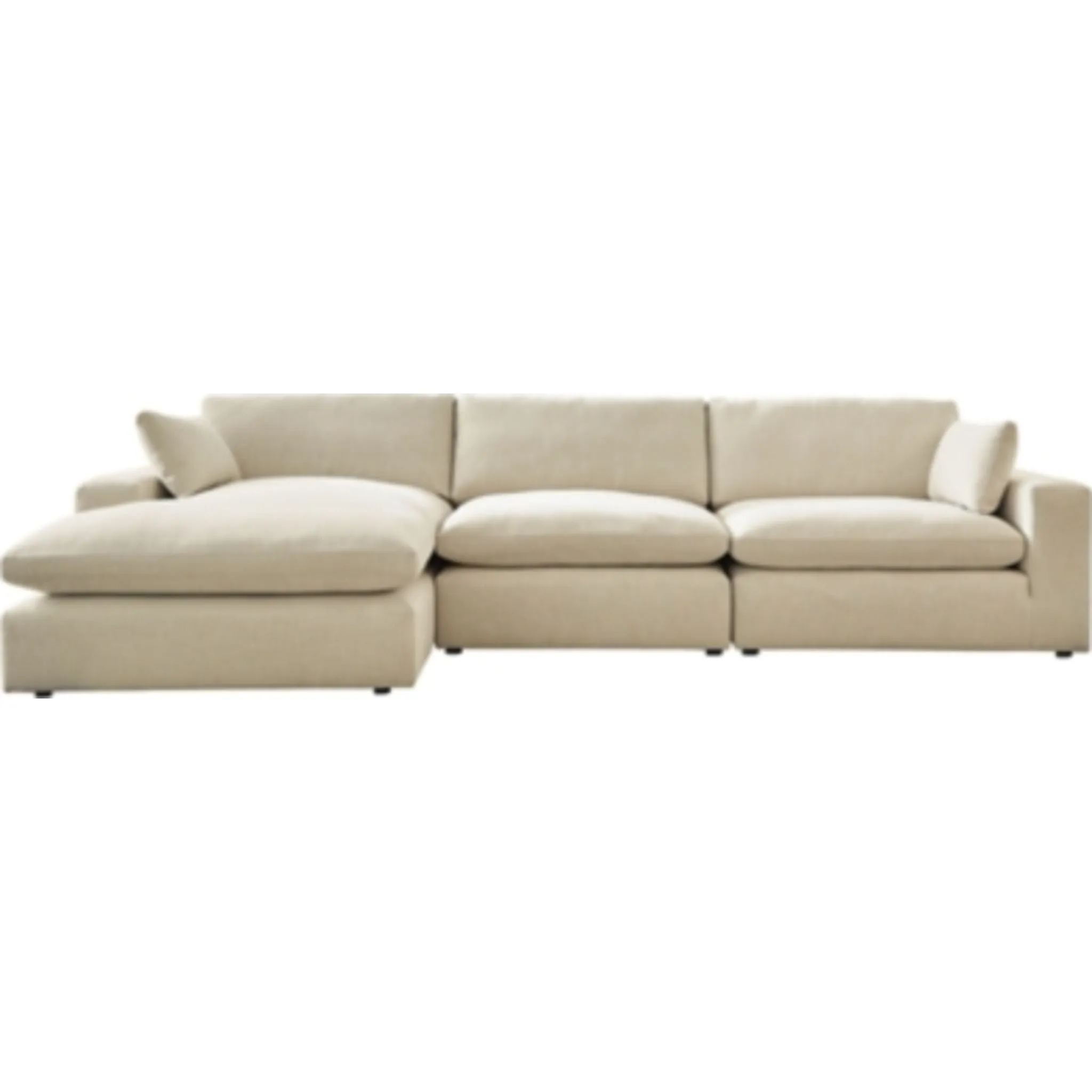 Elyza 3 Piece Modular Sectional with Chaise