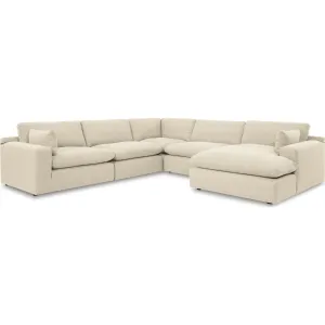 Elyza 5 Piece Modular Sectional with Chaise