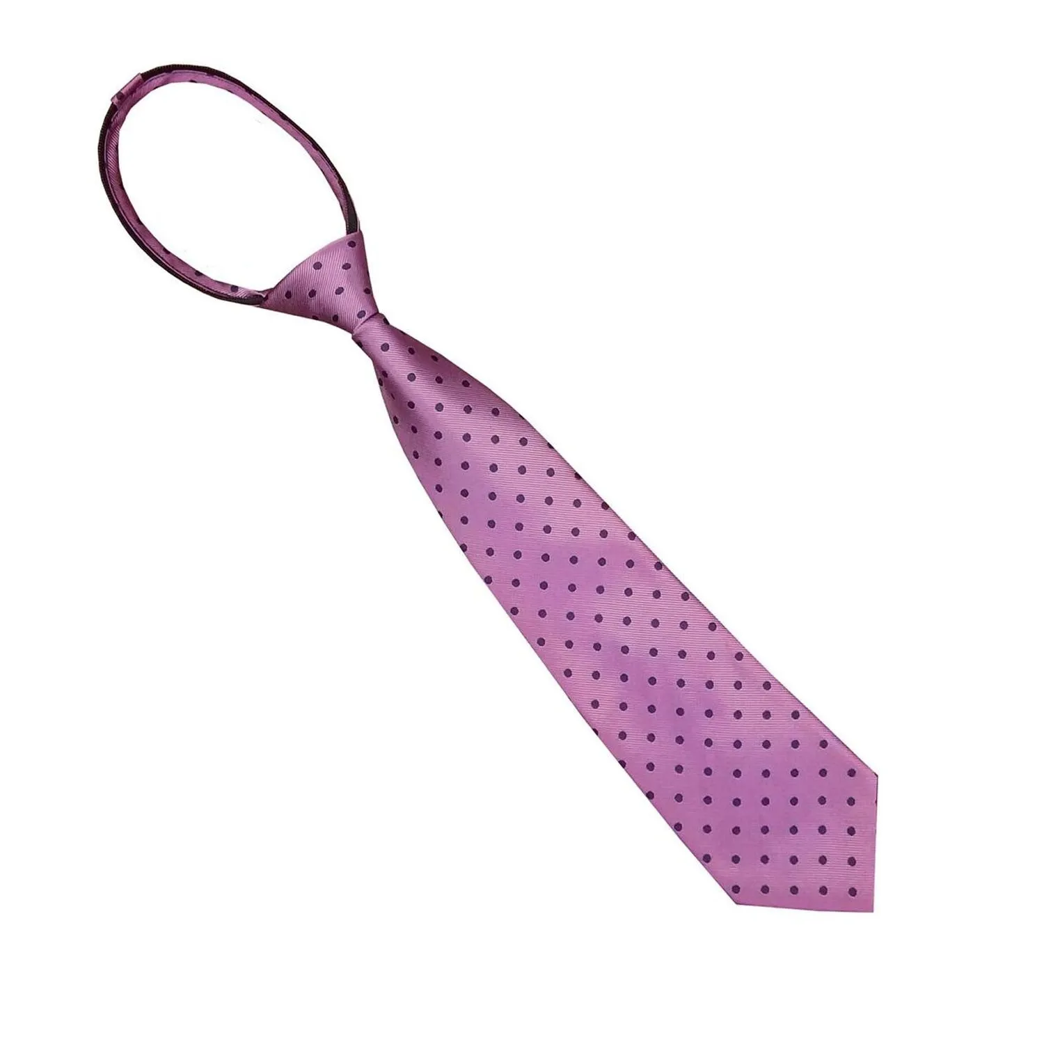 Equetech Junior Polka Dot Zip Show Tie