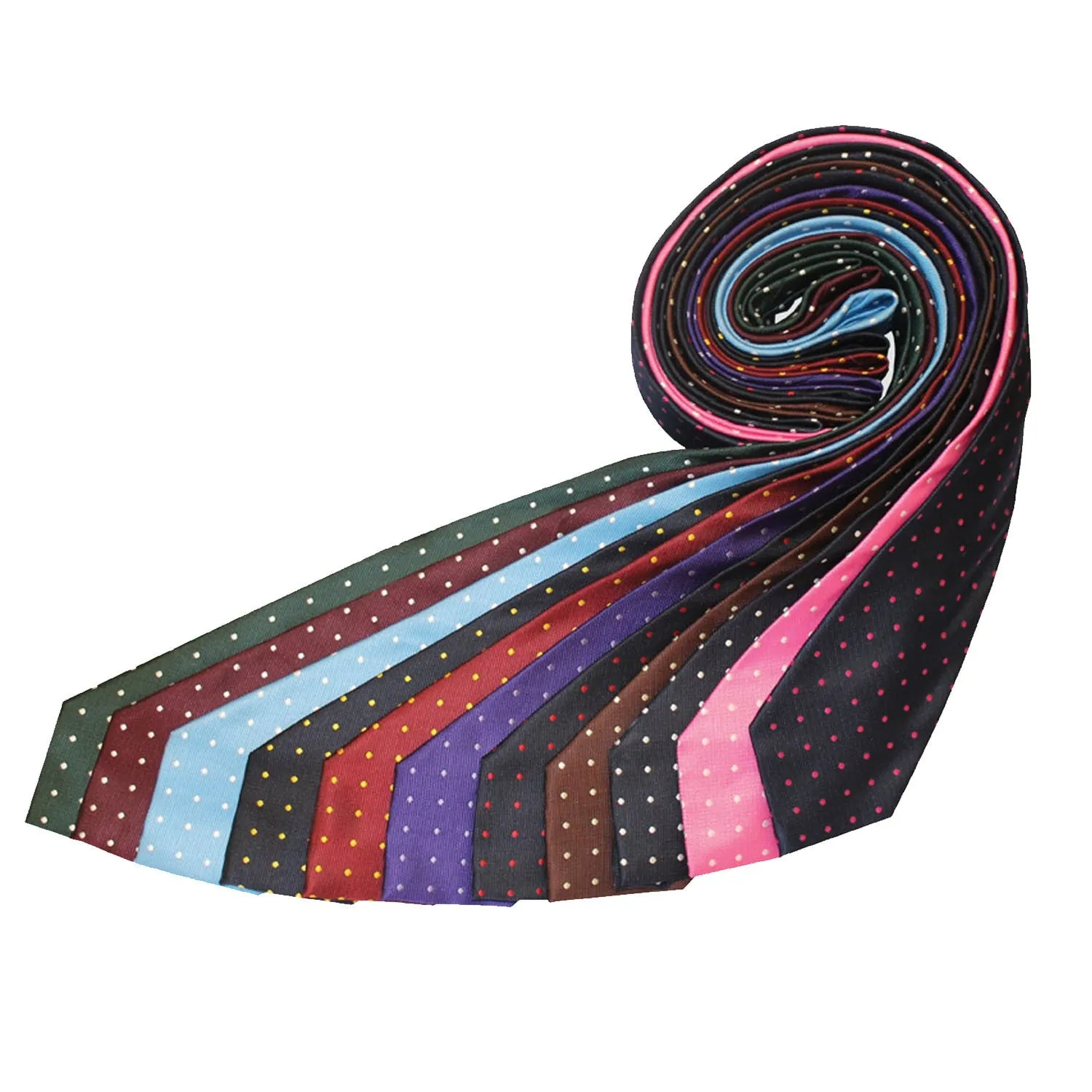 Equetech Polka Dot Tie