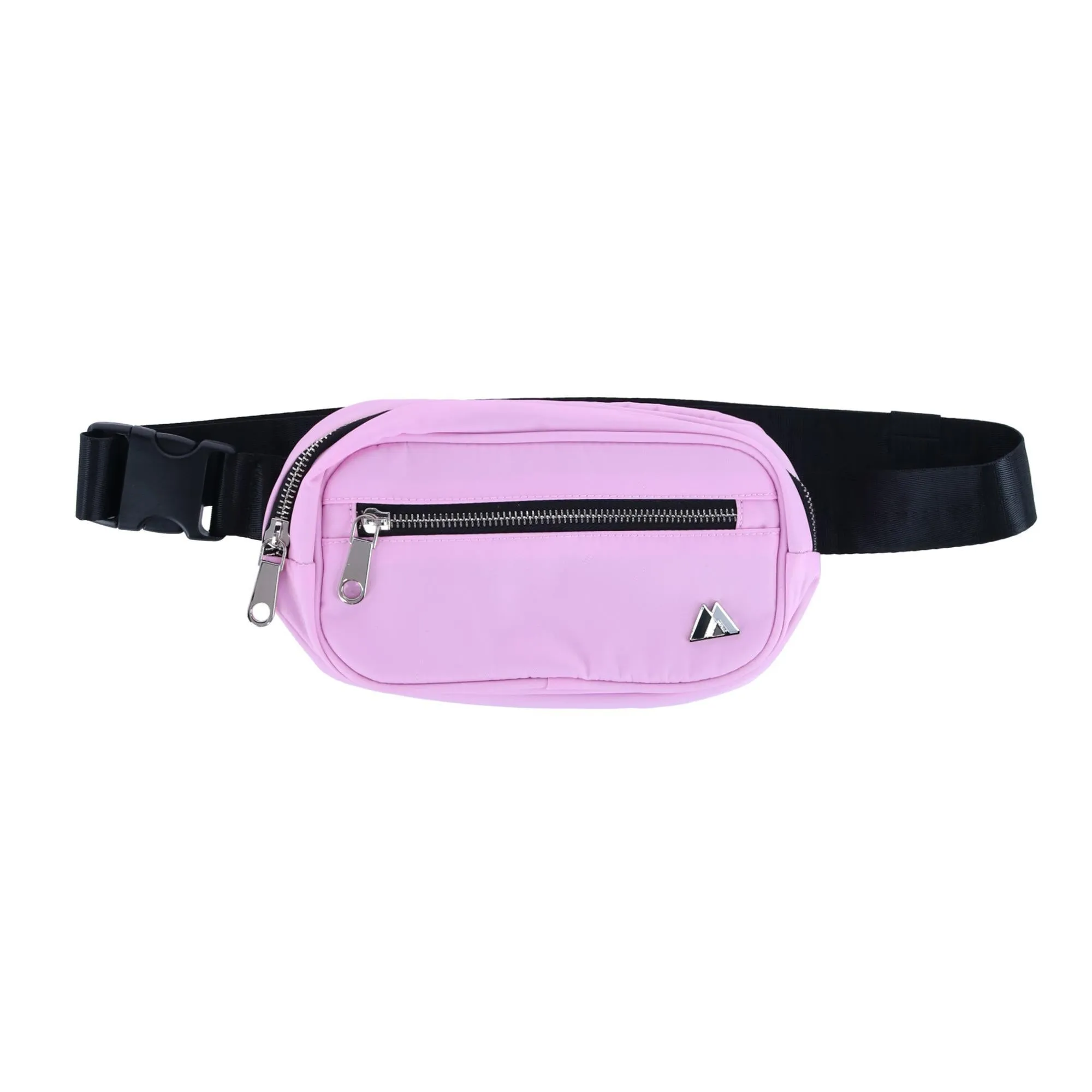 Everest Sleek Front Zipper Belt Bag