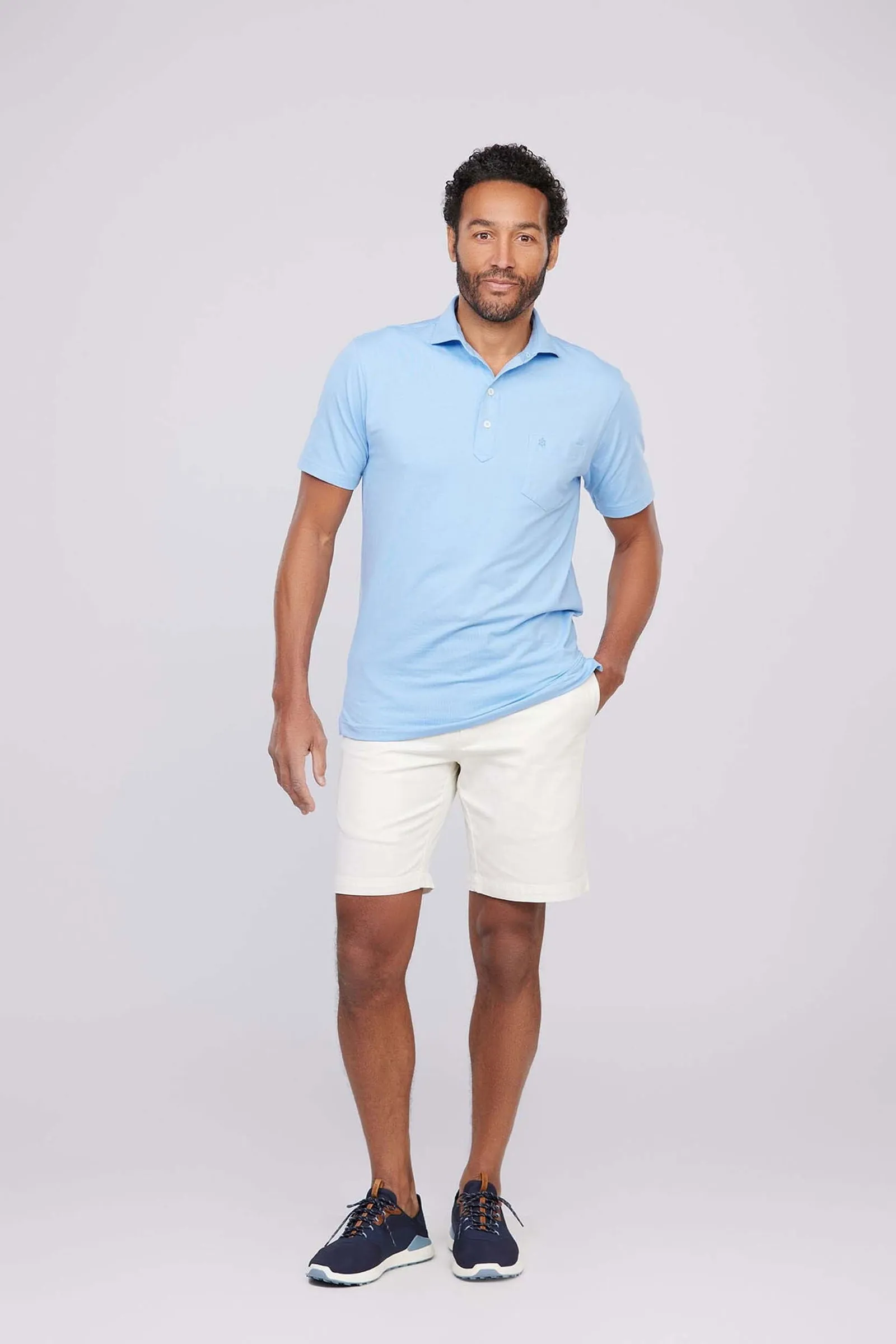 Everett Cotton Polo