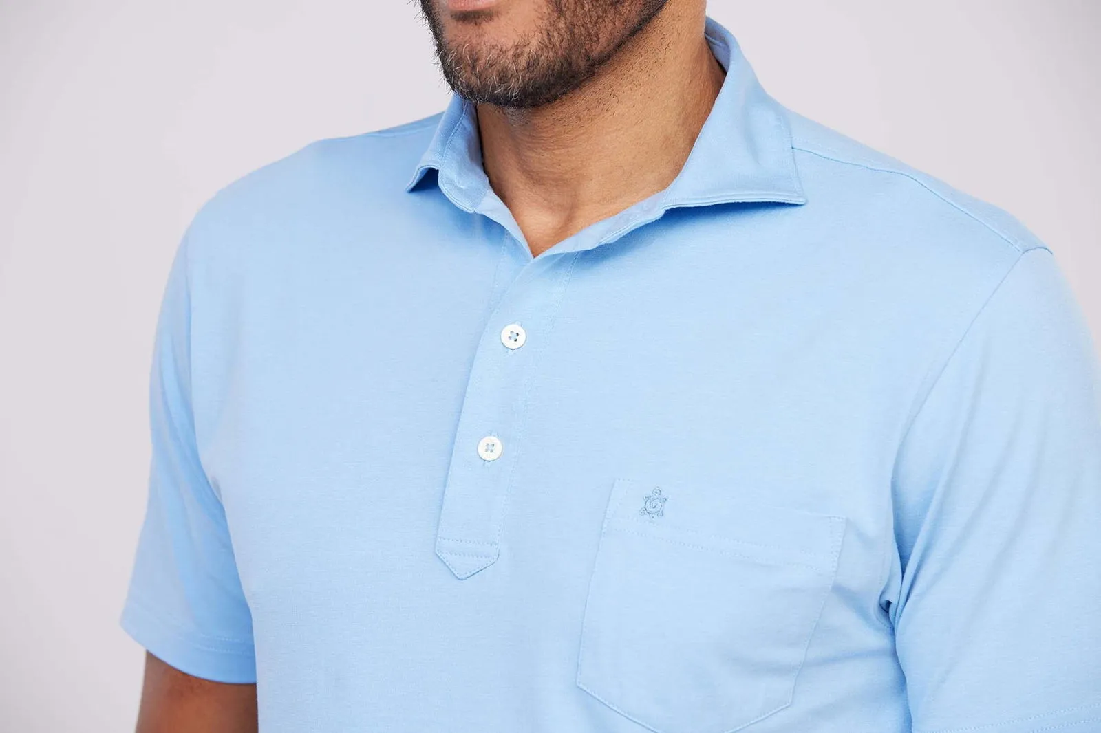 Everett Cotton Polo