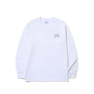 EVERY DAY LONG SLEEVE WHITE