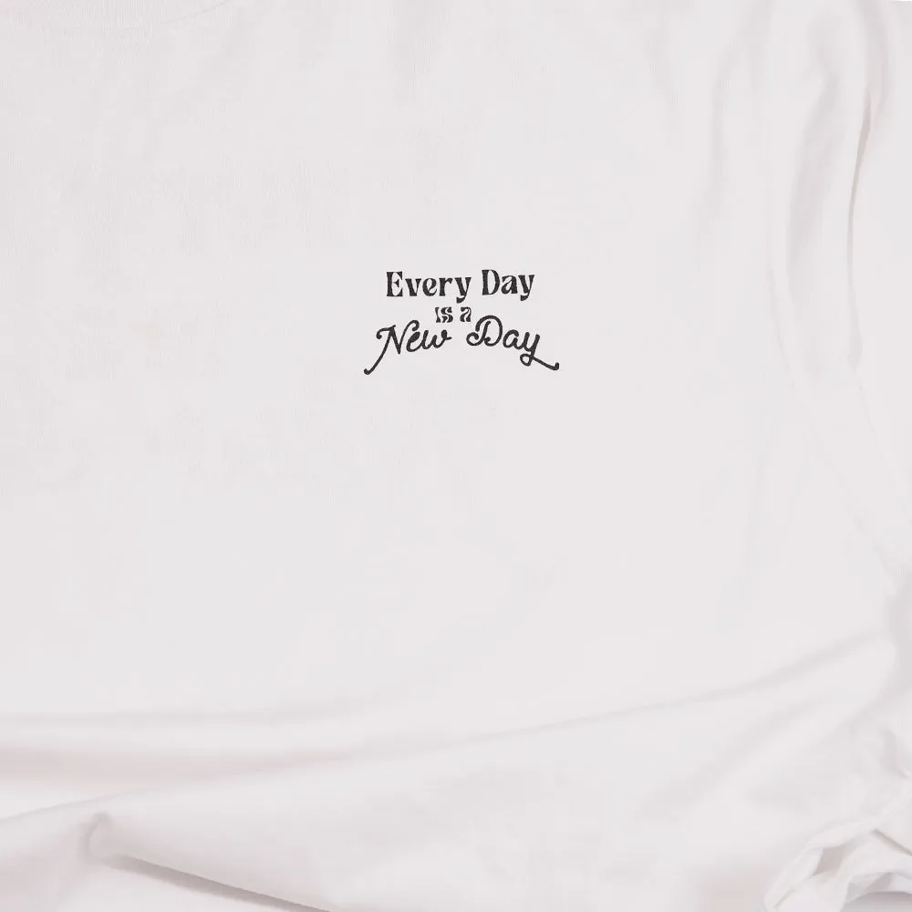 EVERY DAY LONG SLEEVE WHITE