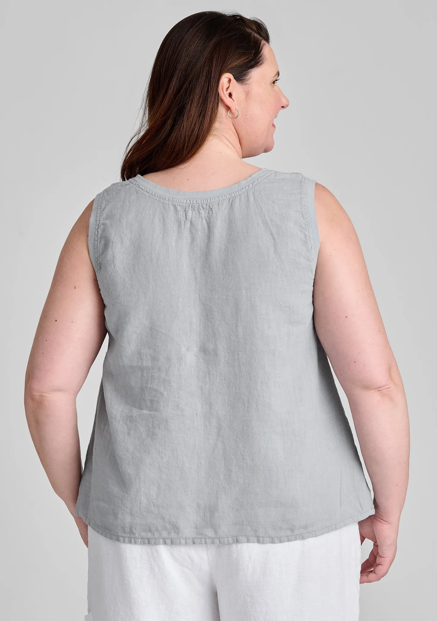 Everyday Tank - Linen Tank Top