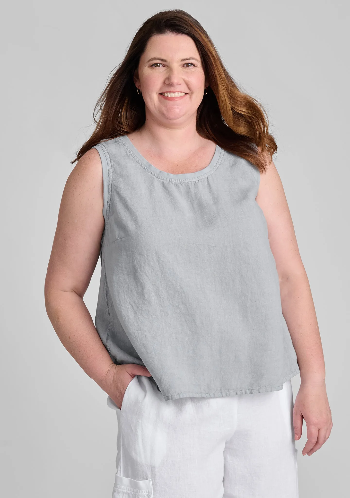 Everyday Tank - Linen Tank Top