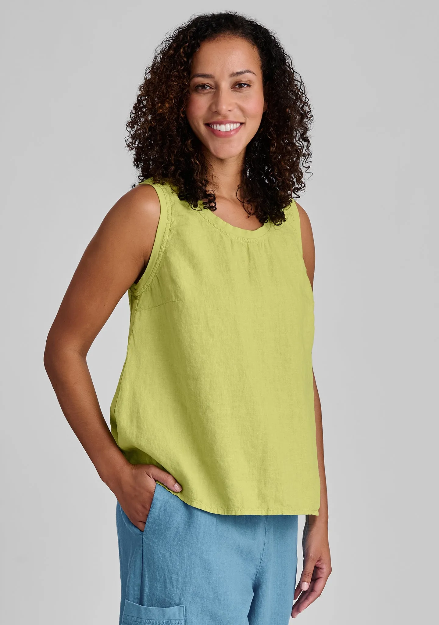 Everyday Tank - Linen Tank Top