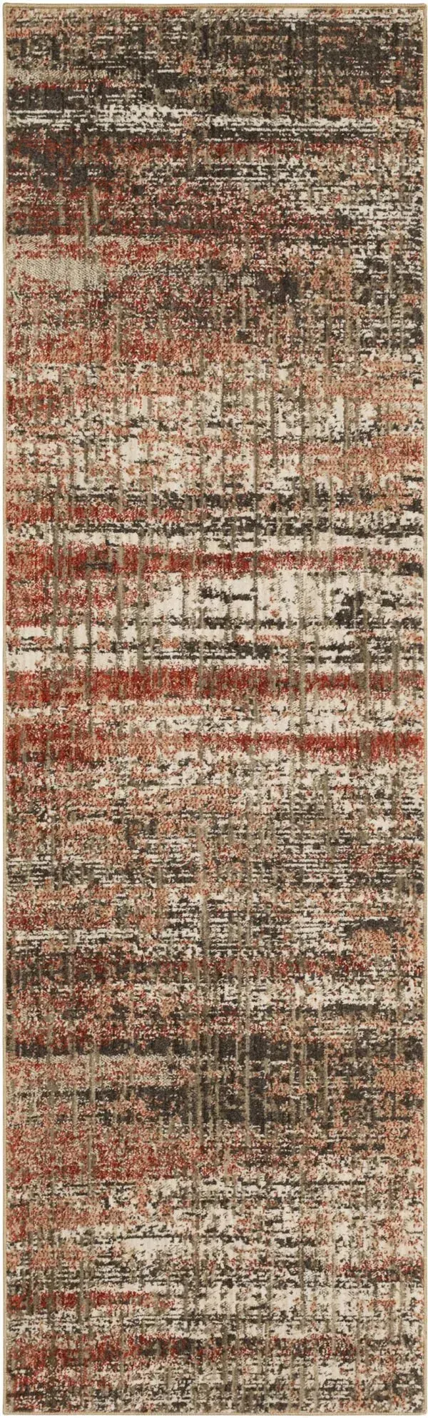 Expressions 91826 20048 Craquelure Ginger Rug