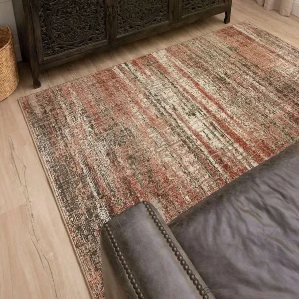 Expressions 91826 20048 Craquelure Ginger Rug