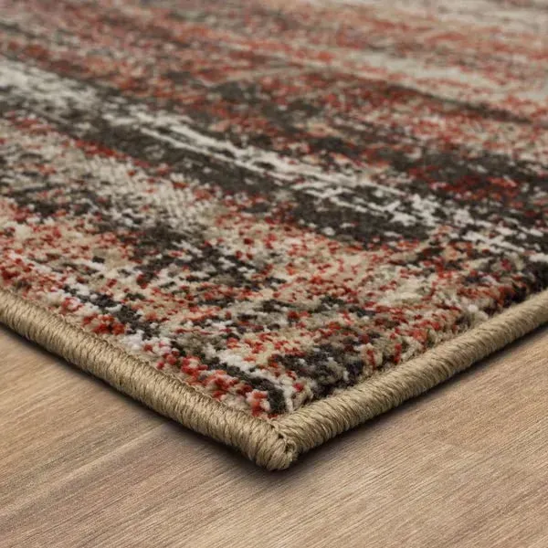 Expressions 91826 20048 Craquelure Ginger Rug