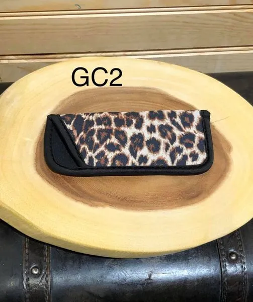 Eye Glass Sleeve - GC2 - Leopard