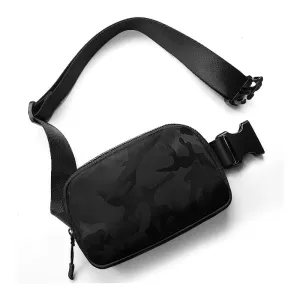 Fashion Workout Running Travel Hiking Mini Waist Bag with Adjustable Shoulder Strap Small Waist Bag