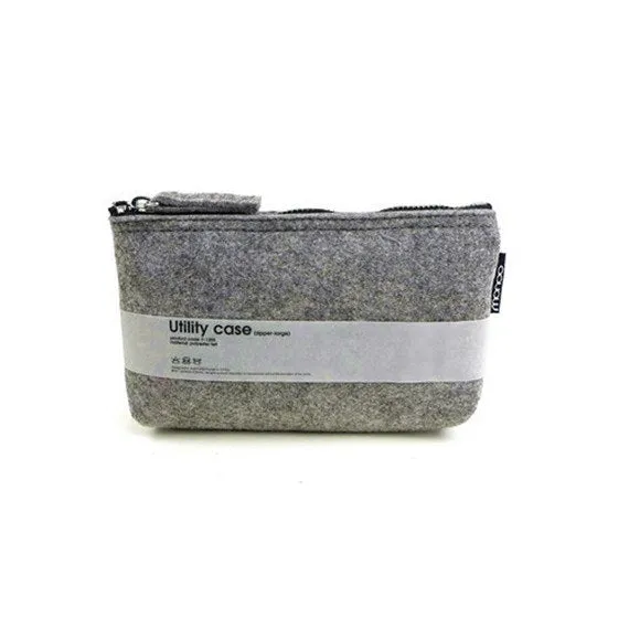 Felt Zipper Bag-Large(FB-10)