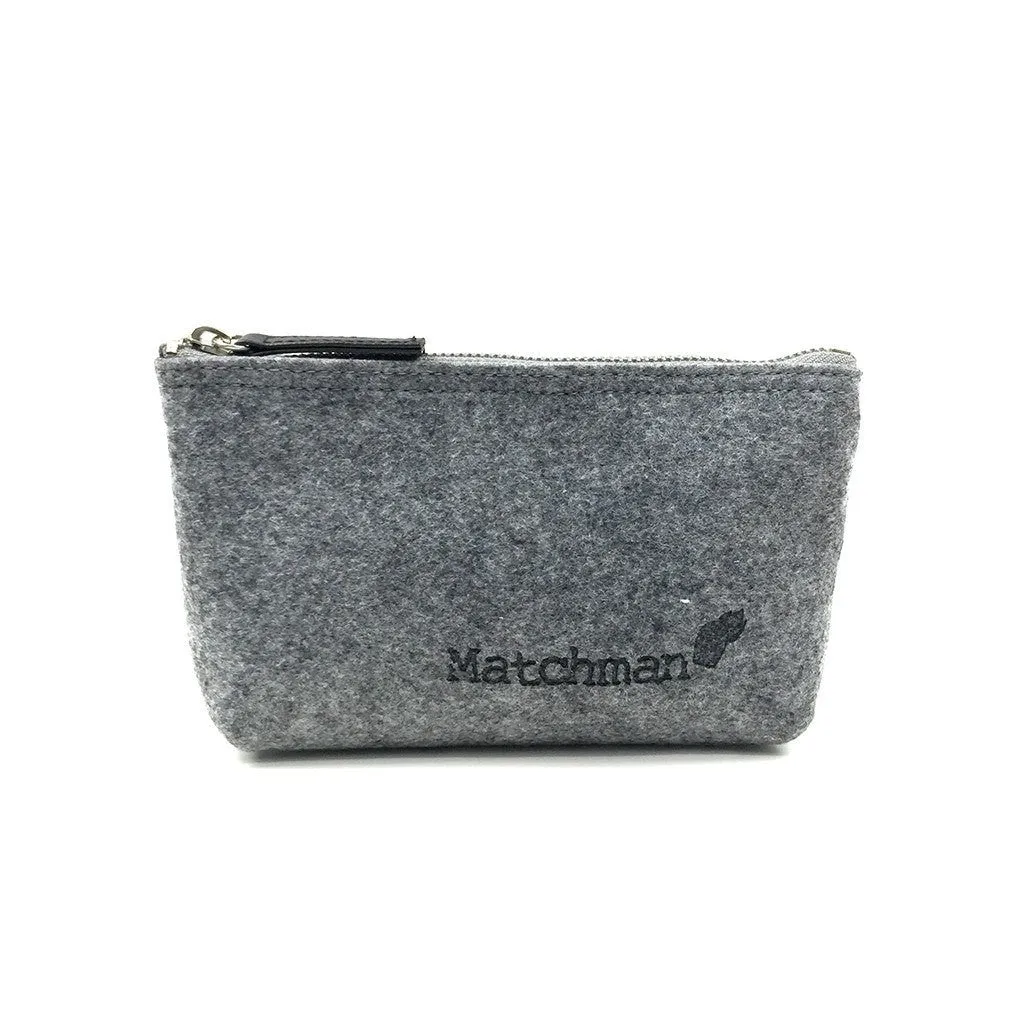 Felt Zipper Bag-Large(FB-10)