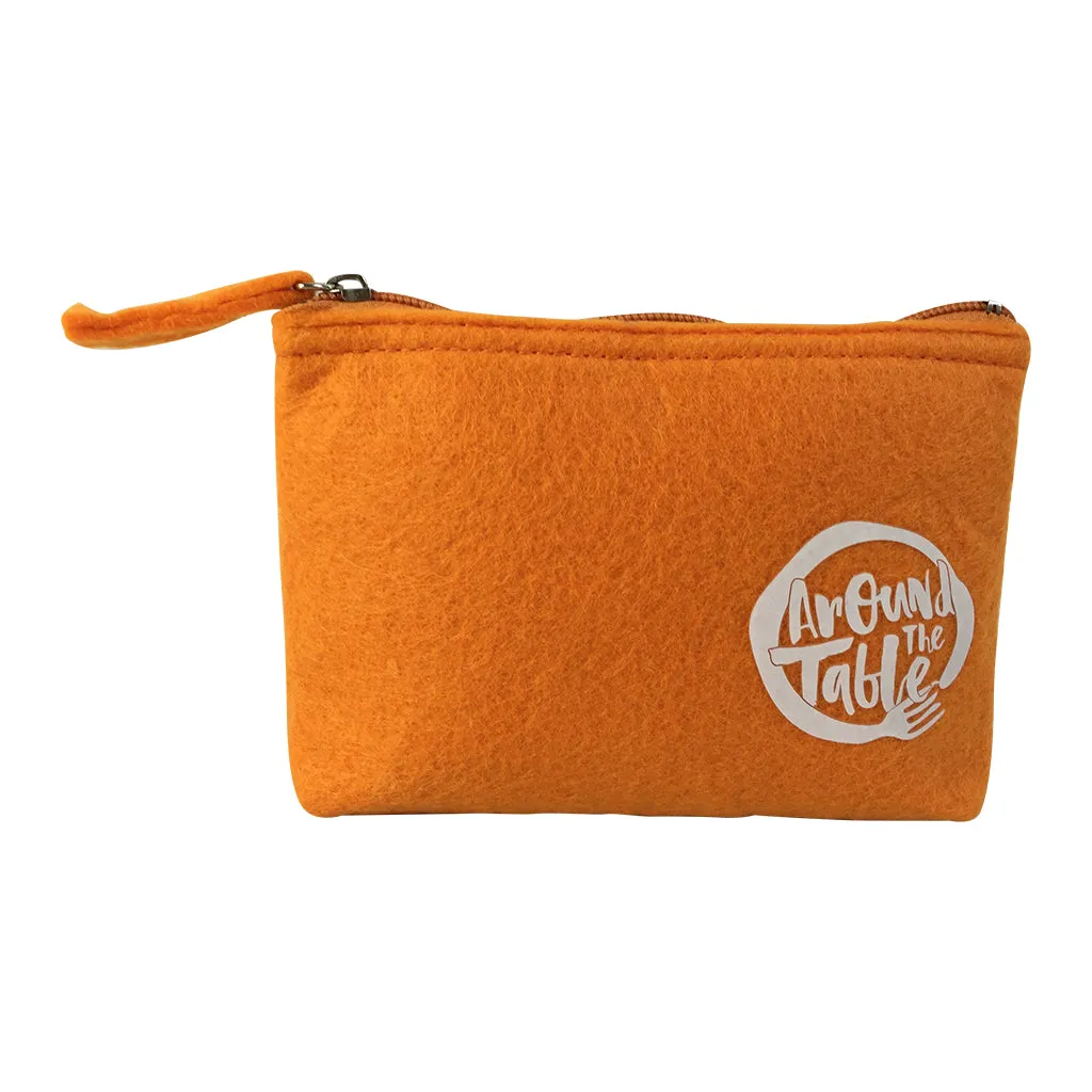 Felt Zipper Bag-Large(FB-10)