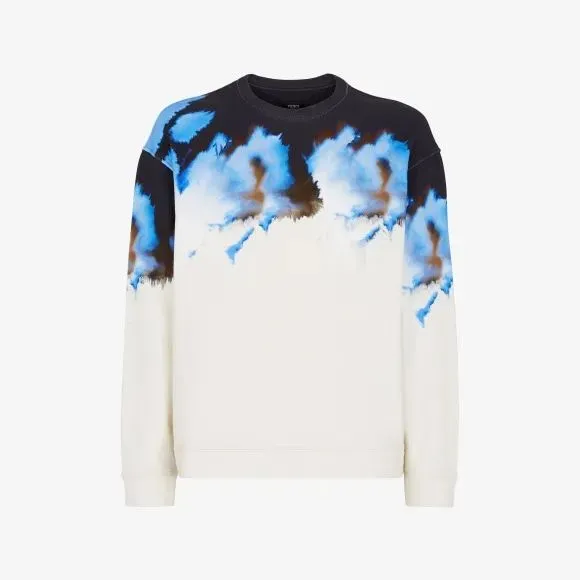 FENDI Cloud-Inspired Knit Sweater