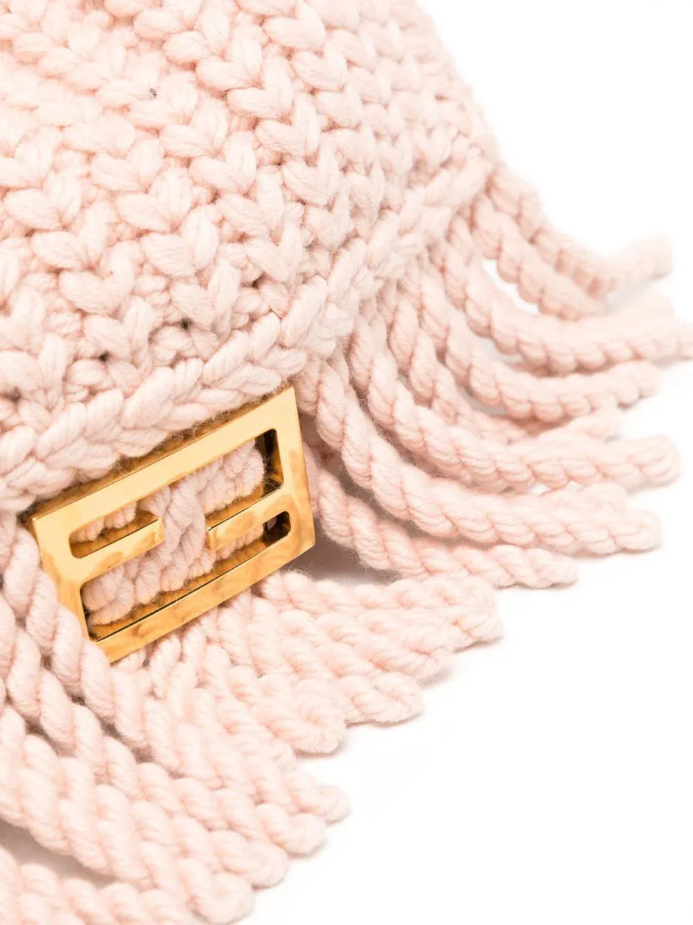 Fendi Knit Baguette Bag