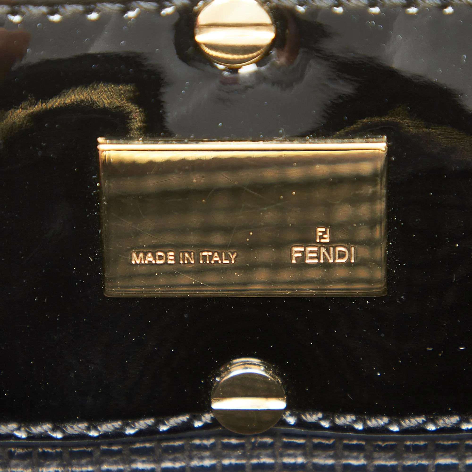 Fendi Mia Canvas Shoulder Bag (SHG-31699)