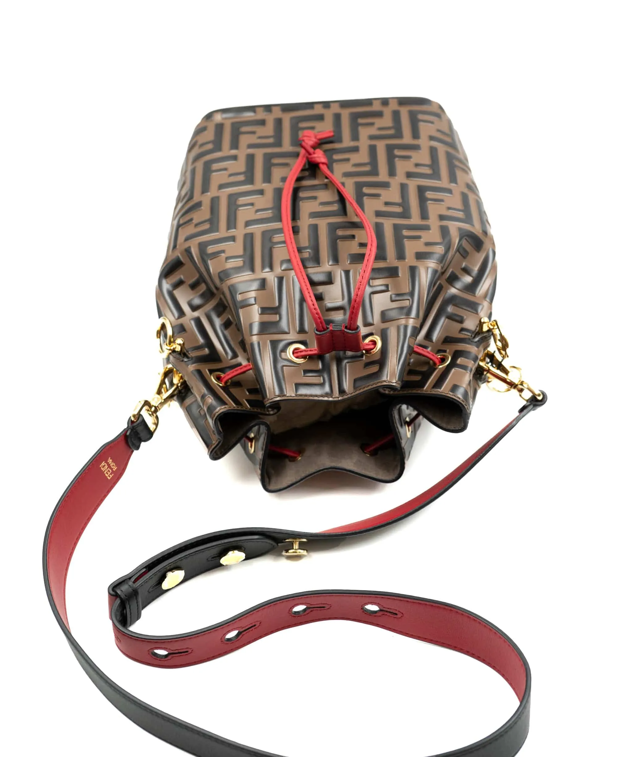 Fendi Monogram Bucket Bag - ALL0141