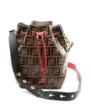 Fendi Monogram Bucket Bag - ALL0141