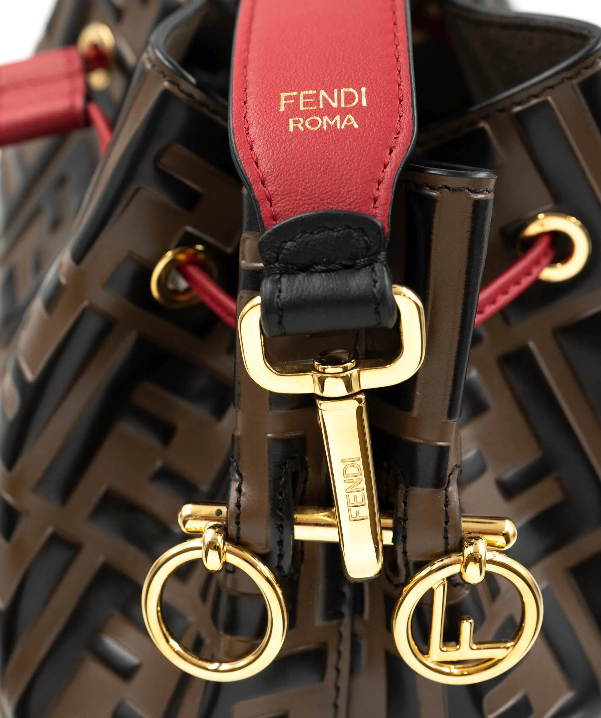 Fendi Monogram Bucket Bag - ALL0141