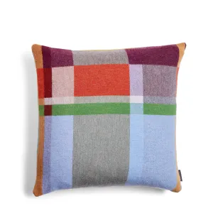 Fielden Lambswool Block Cushion