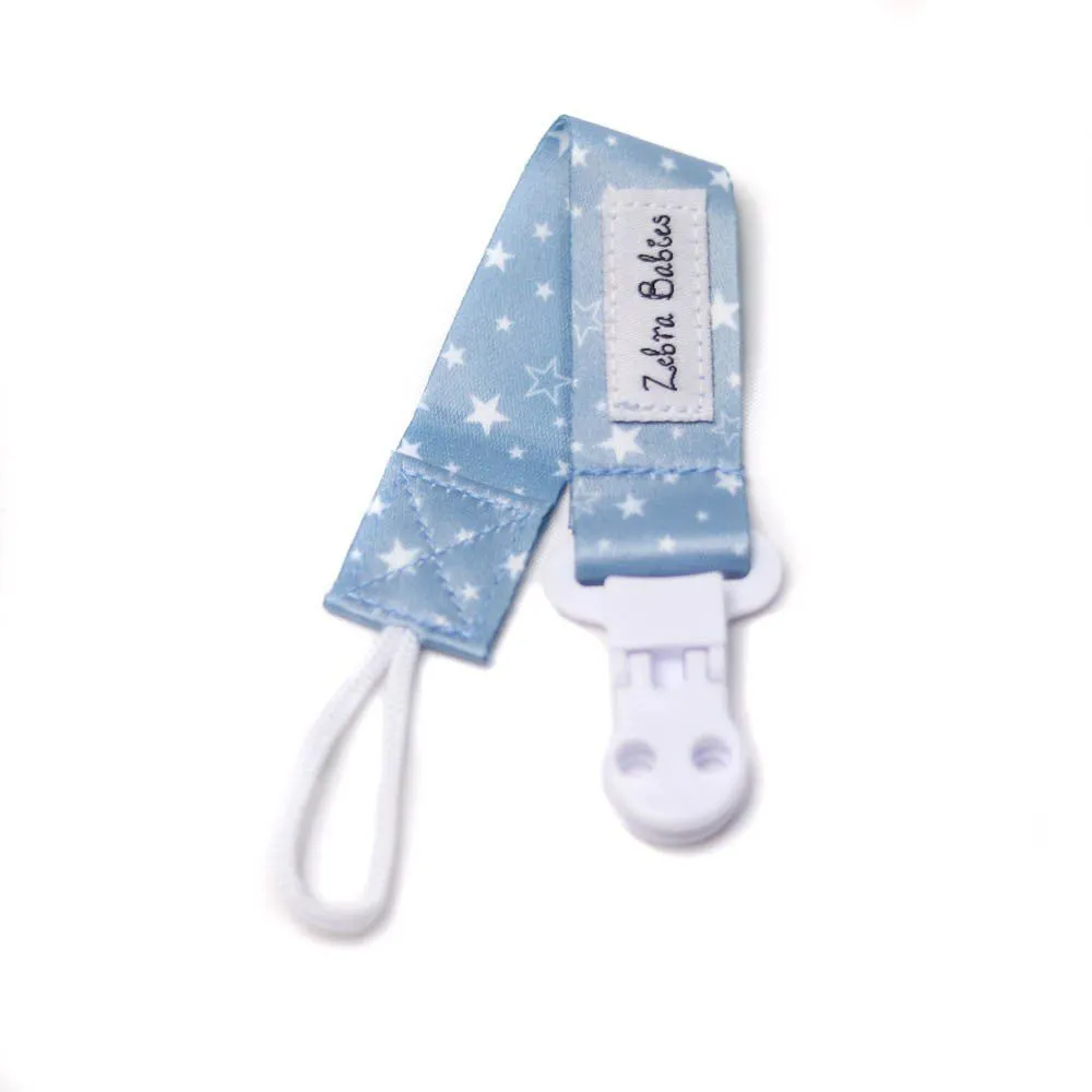 FlexiRibbon Dummy Clip Blue Stars