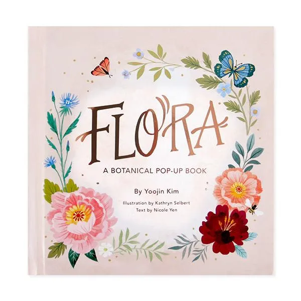 Flora: A Botanical Pop Up Book