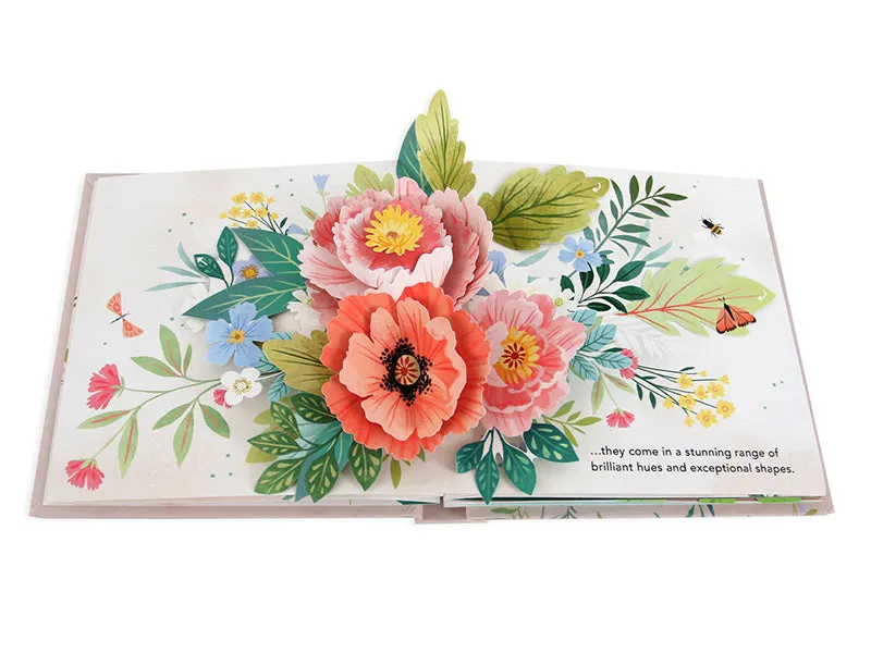 Flora: A Botanical Pop Up Book