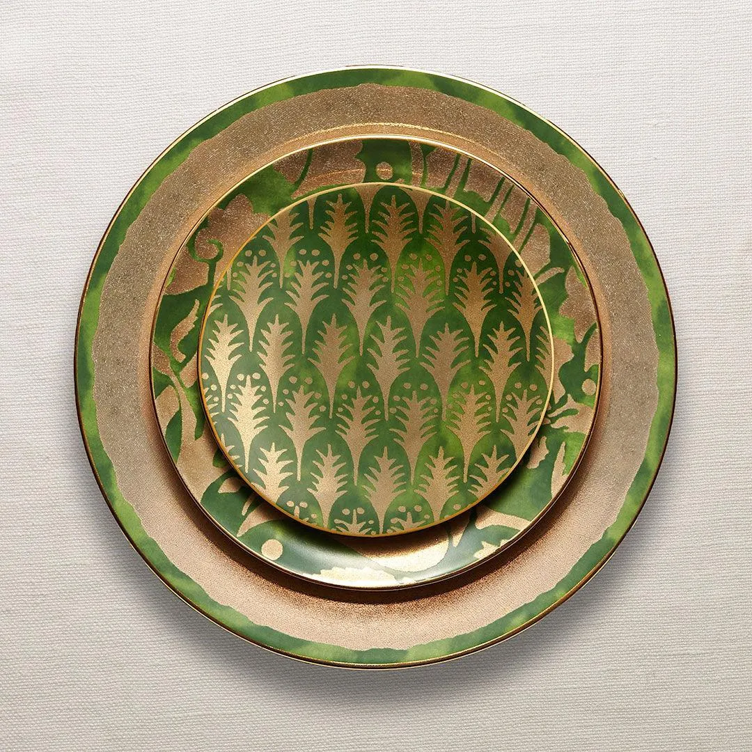 Fortuny Assorted Dessert Plates (Set of 4)