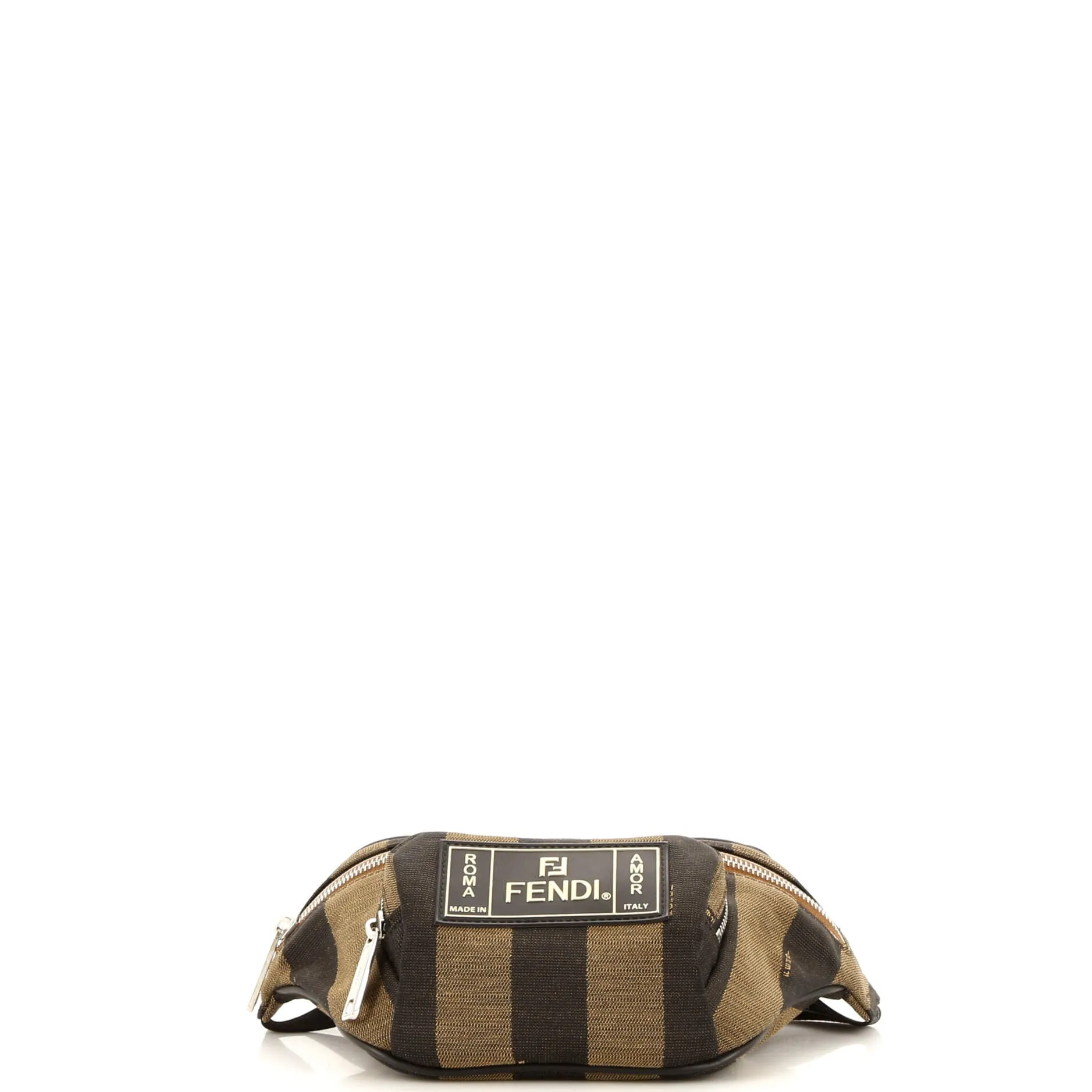 Front Pocket Waist Bag Pequin Canvas