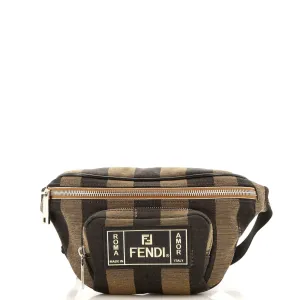 Front Pocket Waist Bag Pequin Canvas