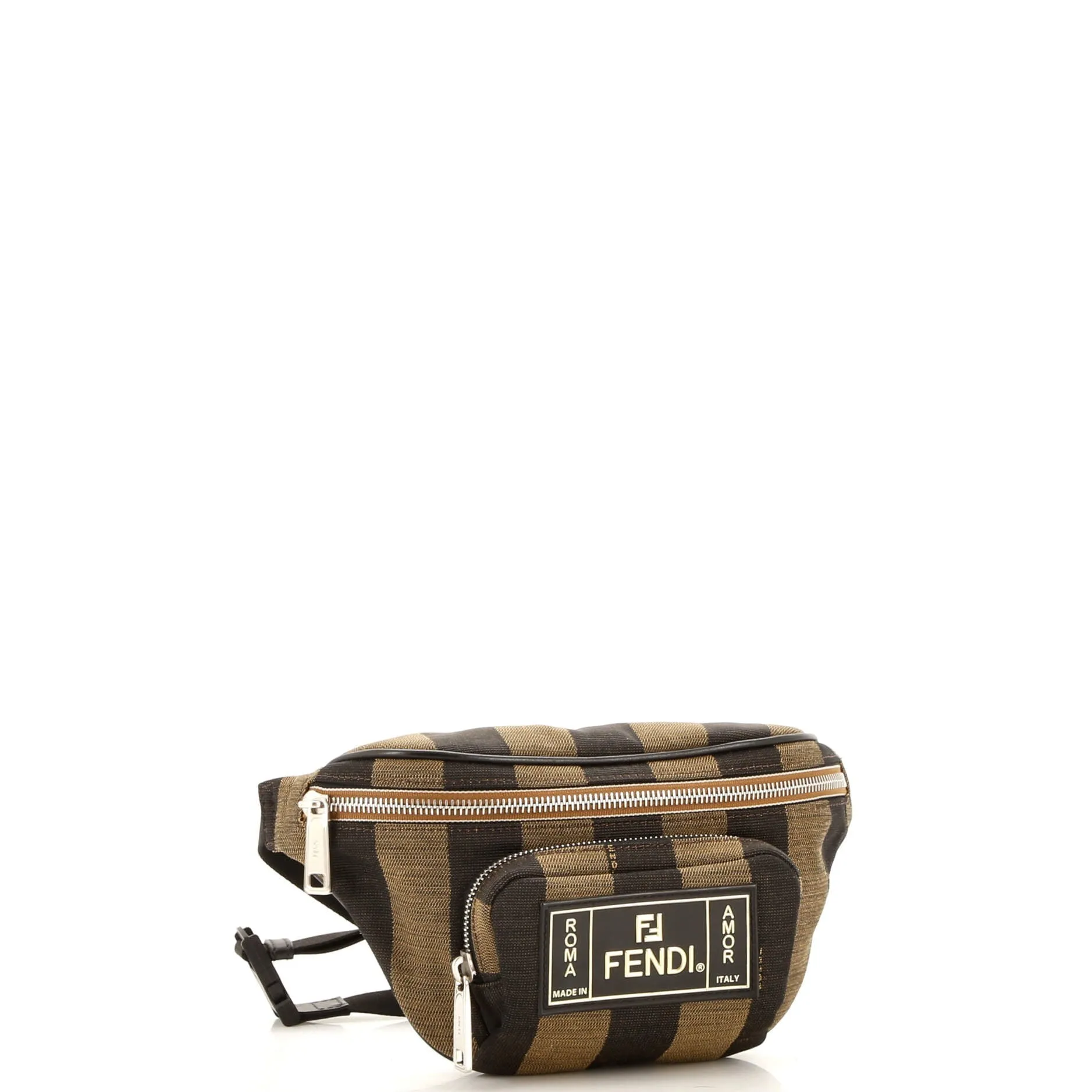 Front Pocket Waist Bag Pequin Canvas