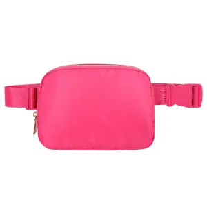 Fuchsia Pink Belt Bag