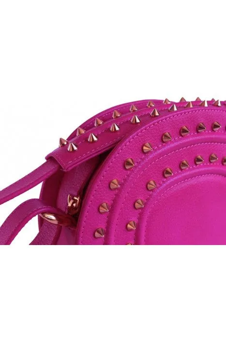 Fuchsia Thalia Cross Bag