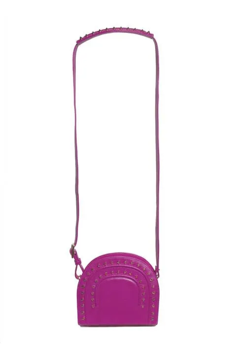 Fuchsia Thalia Cross Bag