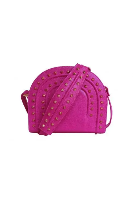 Fuchsia Thalia Cross Bag