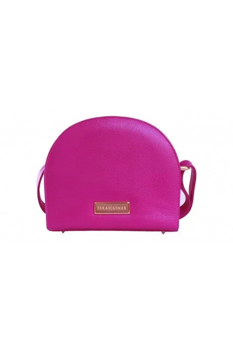 Fuchsia Thalia Cross Bag