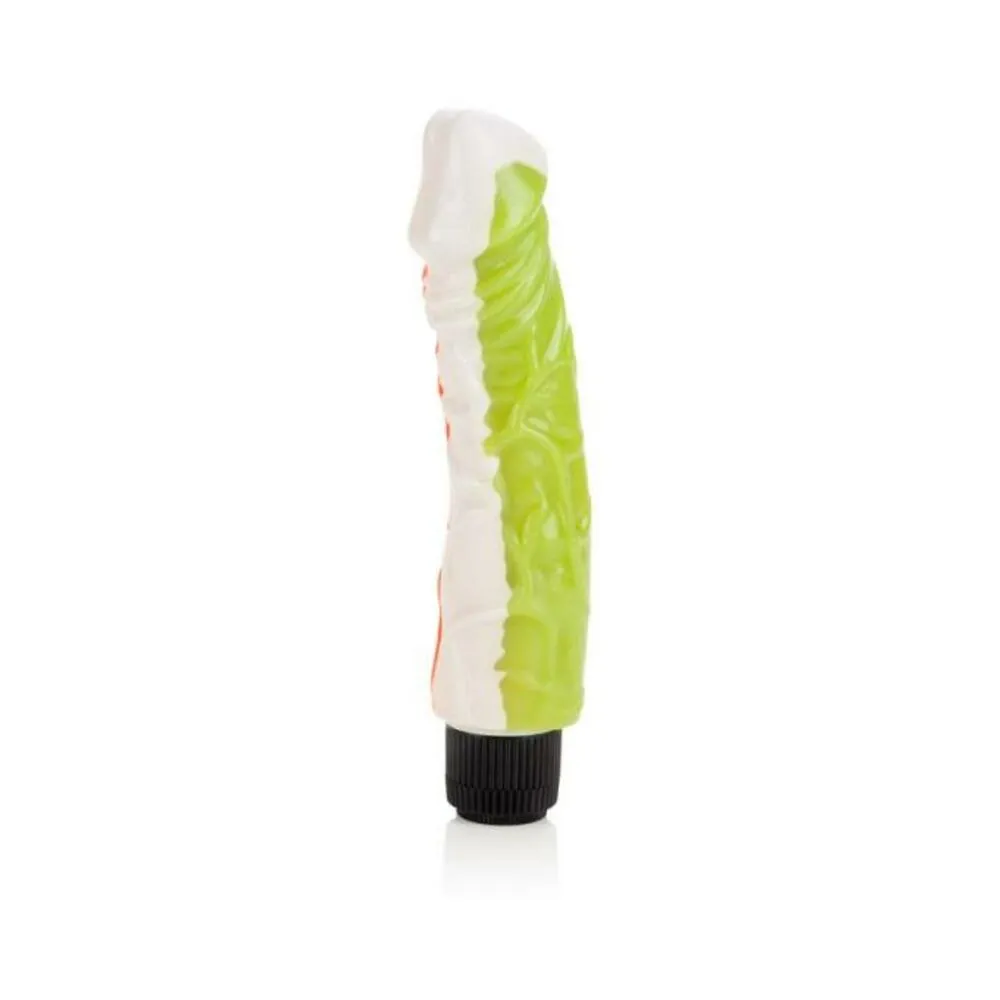 Funky Jelly Vibrator 8in